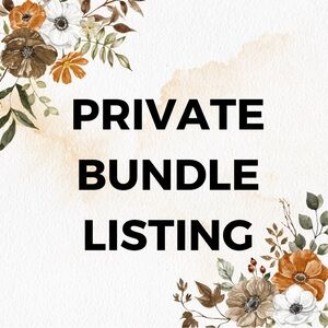 Private listing for patty